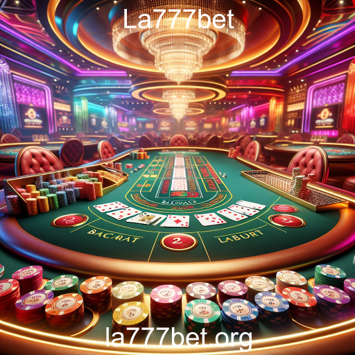Bacará: A Emoção dos Jogos de Cartas em La777bet