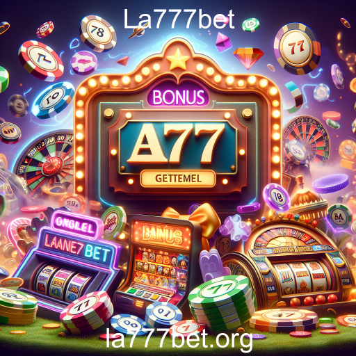Descubra a Magia dos Jogos de Bônus na La777bet