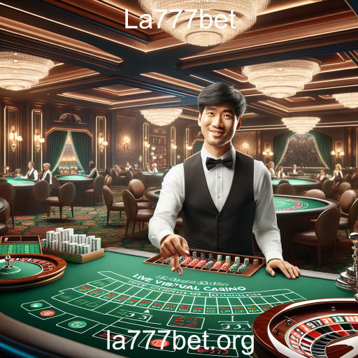 A Experiência Imersiva dos Jogos 'Ao Vivo' no La777bet