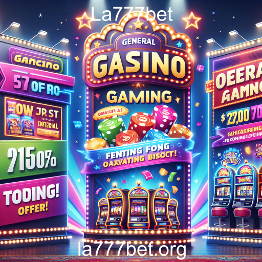 Descubra as Melhores Promoções da La777bet