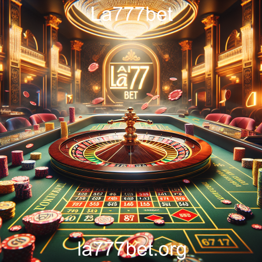 Descubra a Emoção da Roleta no La777bet